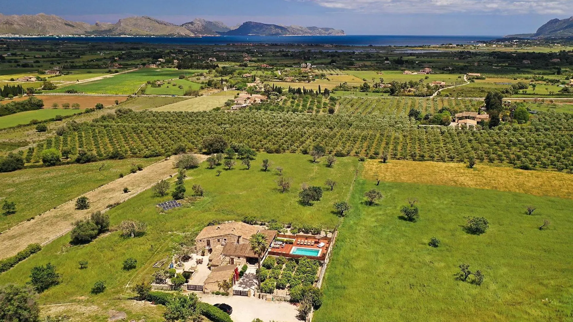 Villa Sou Alcudia  Spain