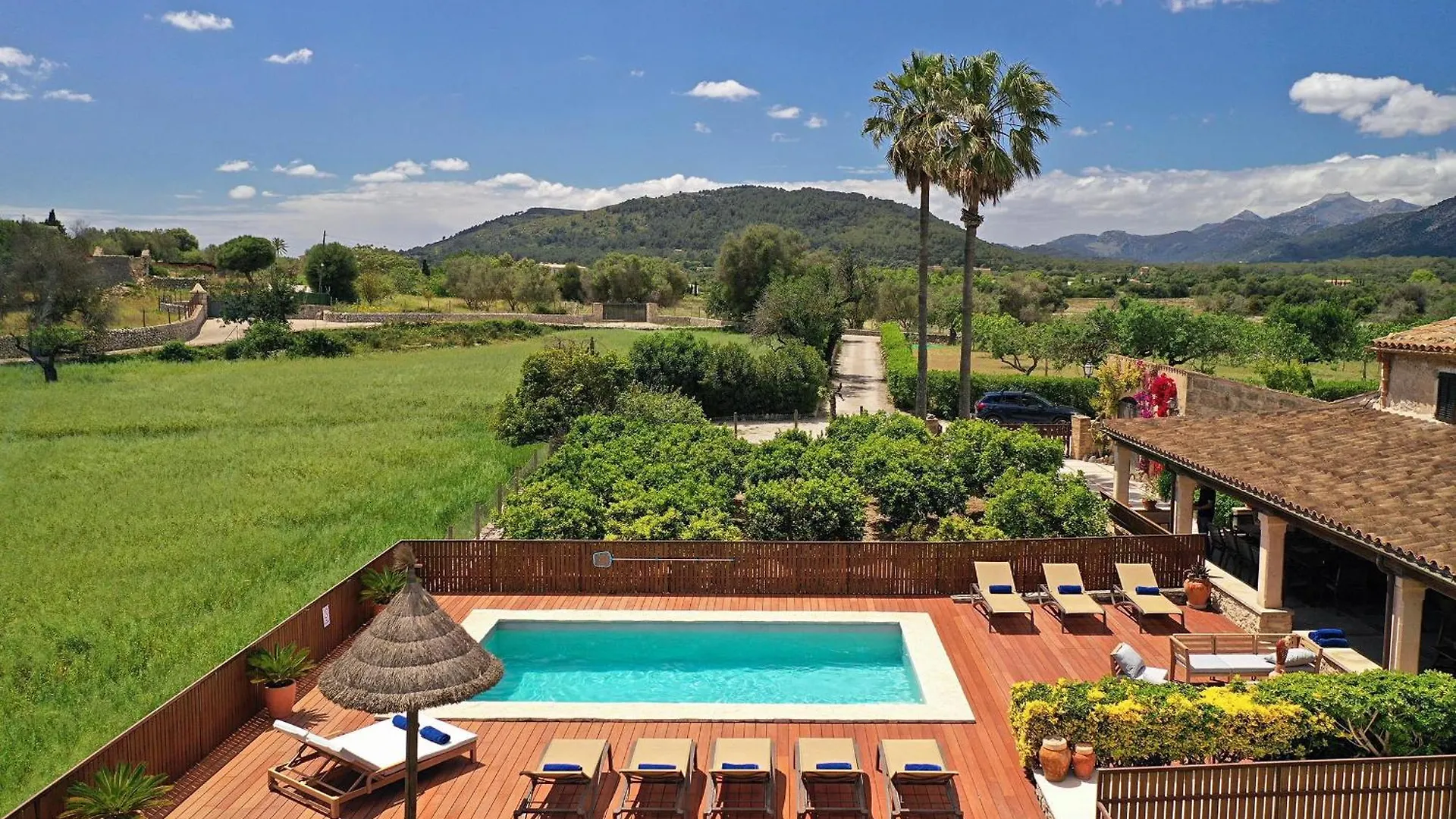 Villa Sou Alcudia  Spain
