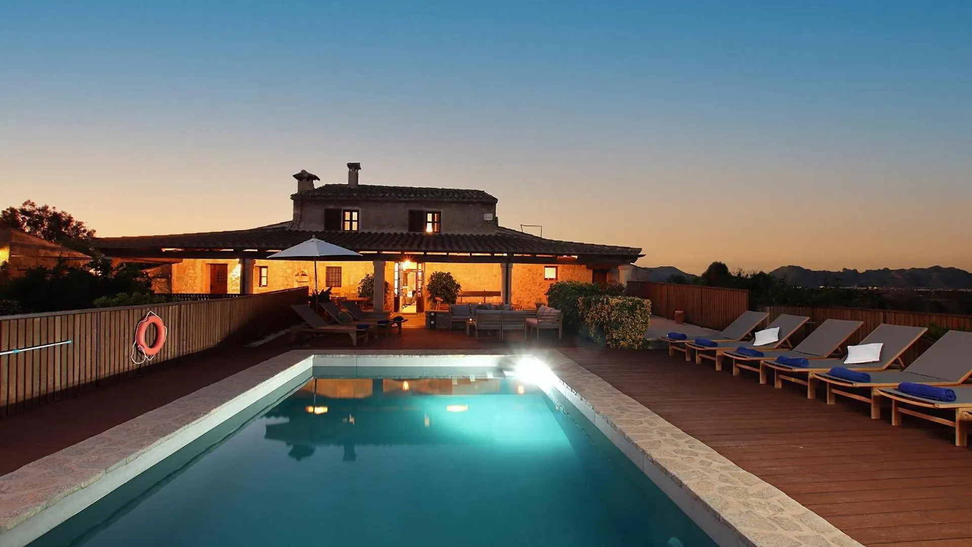 Villa Sou Alcudia  Alcudia (Mallorca)